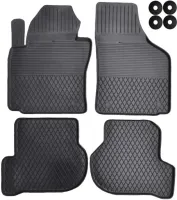 VW Golf 5 V 6 VI PLUS dywaniki gumowe korytkowe