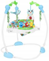 SKOCZEK CHODZIK WESOŁY LAS ZABAWKI MELODIE ŚWIATŁA JUMPER DLA DZIECKA