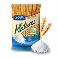 Lubella Natures Paluszki zakręcone z solą morską 70 g