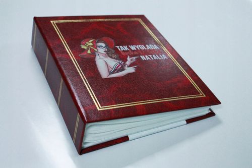 ALBUM WSPOMNIEŃ METRYCZKA NA ZDJĘCIA PREZENT na Arena.pl