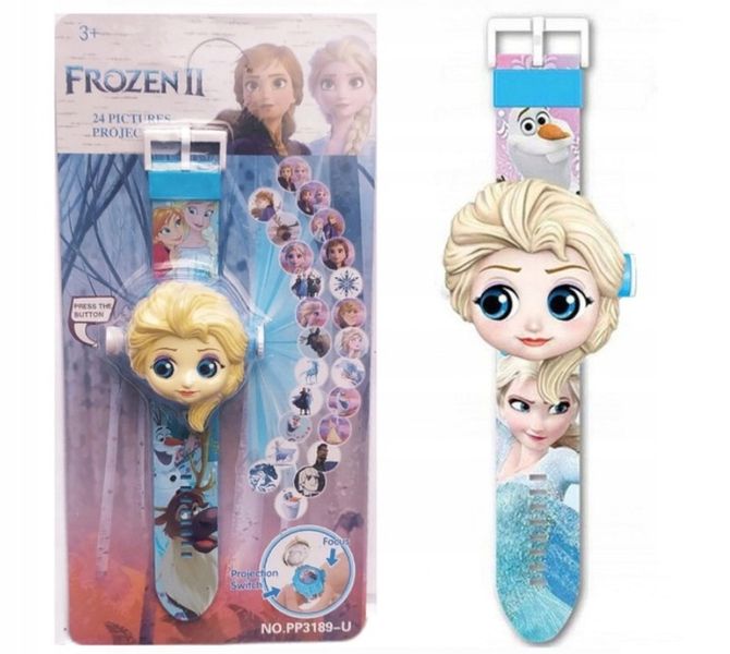 Zegarek 3D z projektorem Frozen Elsa zdjęcie 6