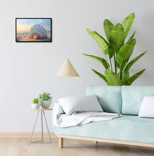Plakat 45x30cm Echo Morza na Arena.pl