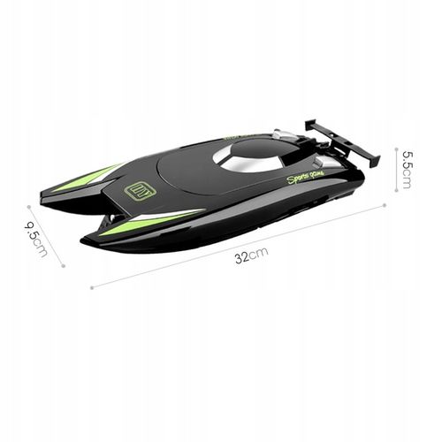 ŁÓDŹ MOTORÓWKA WYŚCIGOWA ZDALNIE STEROWANA SZYBKA prezenty dla dzieci na Arena.pl