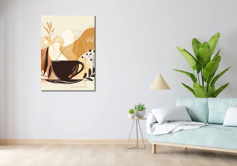 Obraz 70x100cm Aromatyczna Przerwa zdjęcie 2