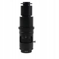 OBIEKTYW MIKROSKOPOWY C-MOUNT 25X-500X DO MIKROSKOPU 0.7-5X WD100MM ROSFIX
