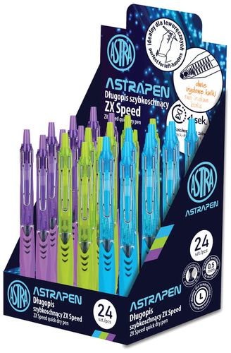 Długopis Automatyczny Astrapen Zx Speed A'24 na Arena.pl