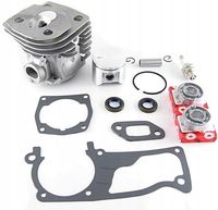 Cylinder tłok uszczelki łożyska do pilarki HUSQVARNA 357XP 359 NIKASIL 47mm