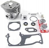 Cylinder tłok uszczelki łożyska do pilarki HUSQVARNA 357XP 359 NIKASIL 47mm