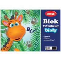 blok rysunkowy a4/20k biały 603477 a"10 4773