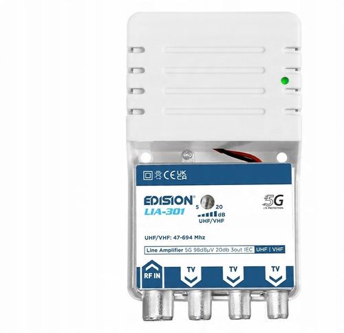 Wzmacniacz Edision LIA-301 na Arena.pl