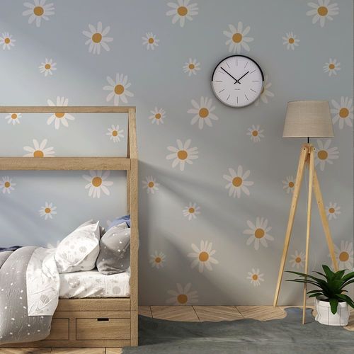 Tapeta Stokrotki W84 250 cm płótno na Arena.pl