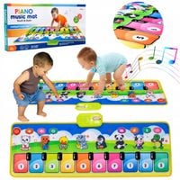 Interaktywna Mata Muzyczna Dla Dzieci Pianinko Gra Taneczna Instrumenty