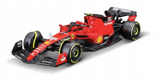 BOLID F1 Ferrari SF-23 Carlos Sainz 1:43 model BBURAGO 36836 na Arena.pl