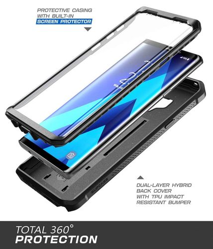 Supcase UNICORN BEETLE PRO SAMSUNG Galaxy Note 9 czarny na Arena.pl
