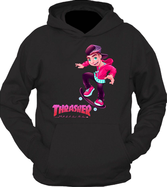 Bluza z kapturem Trasher zdjęcie 1