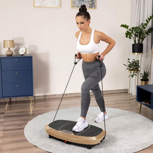 PLATFORMA WIBRACYJNA WIBRUJĄCA MASAŻER CIAŁA 3D Z LINKAMI XP750_3D GYMTEK na Arena.pl