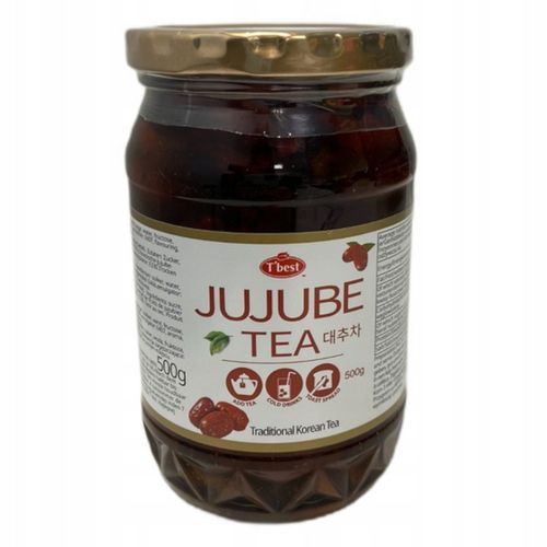 Koreańska Herbata JUJUBE Rozgrzewająca Konfitura Jujube Tea 500g na Arena.pl