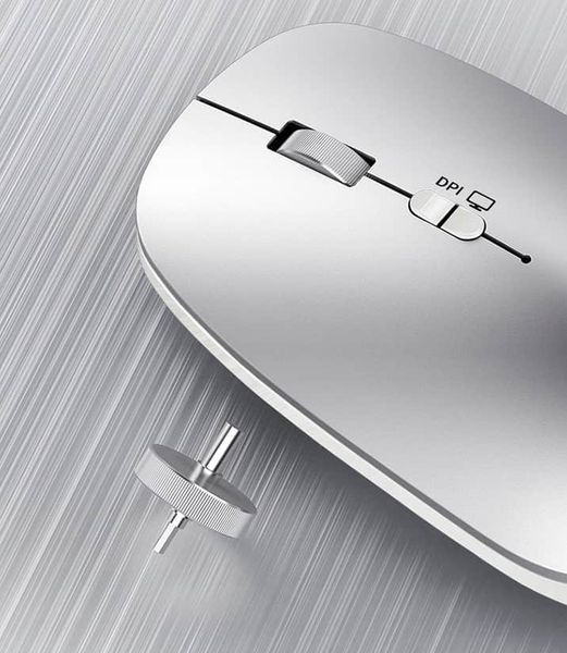 Myszka bezprzewodowa Bluetooth akumulator ios zdjęcie 4