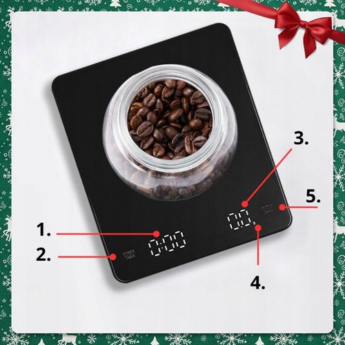 ELEKTRONICZNA WAGA KUCHENNA PRECYZYJNA 3000g I 0,1g WYŚWIETLACZ na Arena.pl