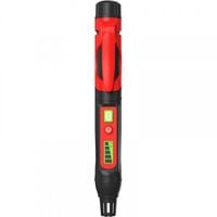 DETOKTOR GAZU WINTACT WT801 LCD ALARM DZWIEKOWY WYKRYWANIE METANU