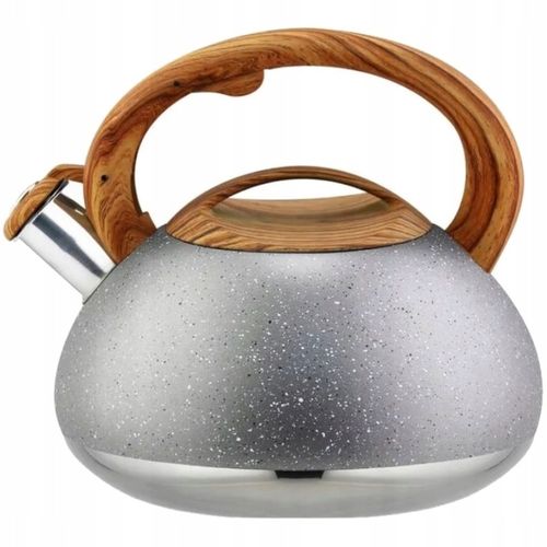 CZAJNIK TRADYCYJNY Z GWIZDKIEM STALOWY 3L GAZ na Arena.pl