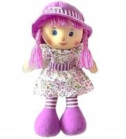 LALKA DUŻA SZMACIANA 35 CM PRZYTULANKA MASKOTKA SZMACIANKA