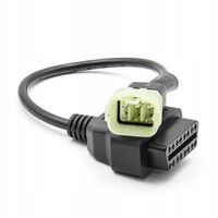 2 x Adapter kabel 6-pin OBD-2 diagnostyka do KTM K CAN
