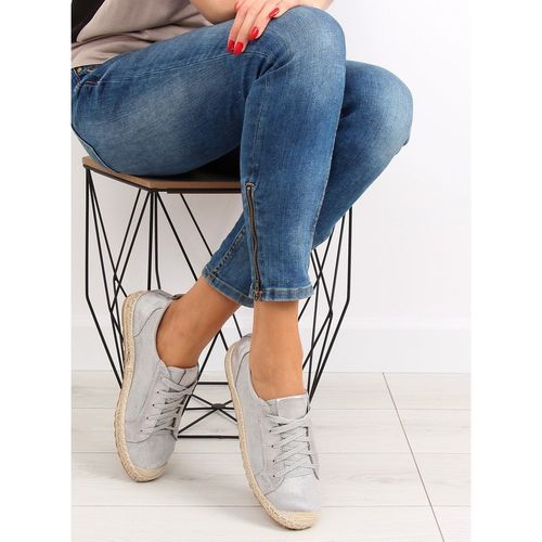 Trampki espadryle szare BB02P Grey r.38 na Arena.pl