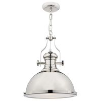 Lampa wisząca Arona ARO0138 Dar Lighting vintage metalowa chrom
