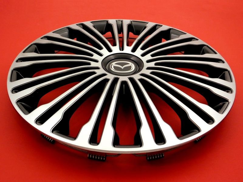 KOŁPAKI 13'' MAZDA Demio 121 323F 323 GTX MX3 VNT zdjęcie 3