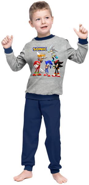 Piżama dziecięca Sonic zdjęcie 2