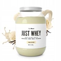 ODŻYWKA BIAŁKO SERWATKOWE JUST WHEY PREMIUM WPC GymBeam 1000g wanilia