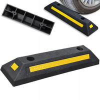Separator Ogranicznik Parkingow Odbojnik Parkingowy Gumowy Odbojnica 54 cm