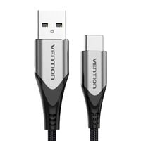 kabel usb 2.0 a do usb-c vention codhd 3a 0,5m szary