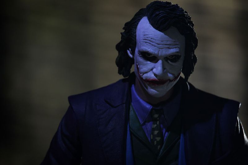 Batman - JOKER ver2 - plakat 30x20 cm zdjęcie 1