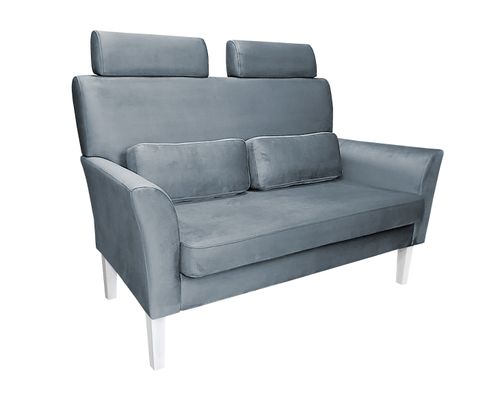 Sofa DENVER nogi białe BL06 na Arena.pl