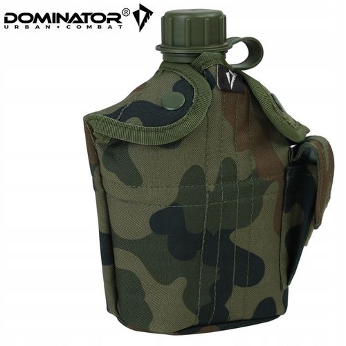 Manierka Turystyczna z Kubkiem Wojskowa 1L MENAŻKA BIDON DOMINATOR WZ.93 na Arena.pl