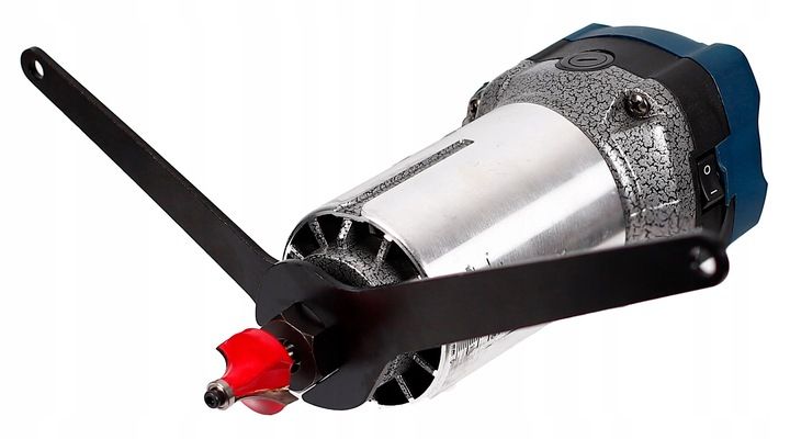 FREZARKA DO DREWNA GÓRNOWRZECIONOWA + FREZY MOCNA zdjęcie 2