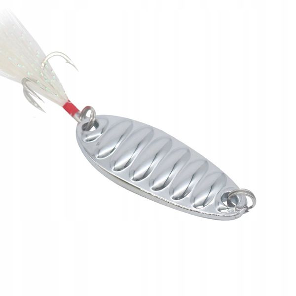 BŁYSTKA Blacha SZCZUPAK OKOŃ SANDACZ 7,5g 3,4cm zdjęcie 7