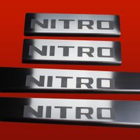 Listwa progowa FORDGE NITRO Stal nierdzewna 304 mat 4szt