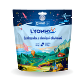 Lyommy Szakszuka z chorizo i oliwkami 275 g