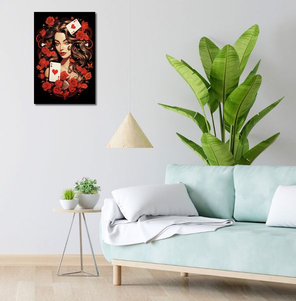 Plakat 40x60cm Różany Hazard zdjęcie 4