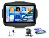 Radio Nawigacja Gps Jeep Renegade 4Gb/128Gb 2016-2020 2 Din Android Carplay