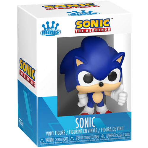 funko minis marvel sonic the hedgenog figurka 7cm na Arena.pl
