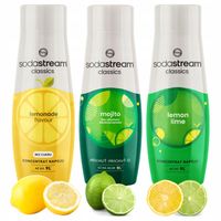 SODA STREAM LEMONIADA + MOJITO + CYTRYNA LIMONKA Koncentrat Syrop Saturator