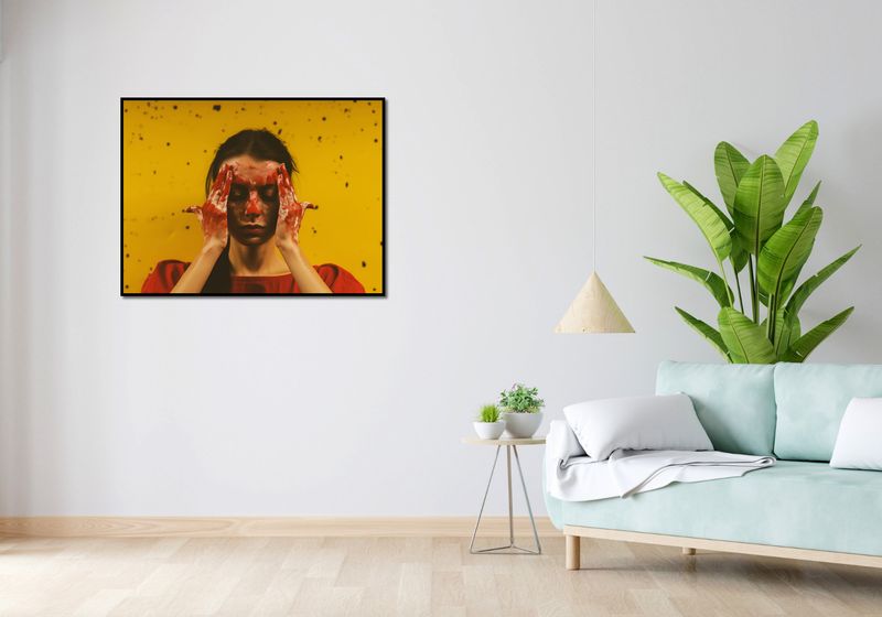 Plakat 100x75cm Dotyk Ekspresji Własnej zdjęcie 4