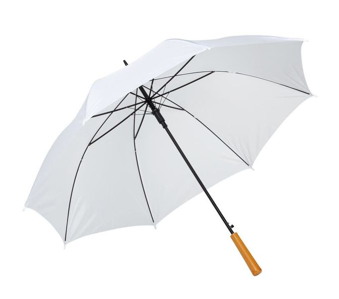Automatyczny parasol LIMBO, biały zdjęcie 1