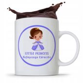 Kubek Dla Córki Little Princess Najlepszego Z Nadrukiem Ze Zdjęciem