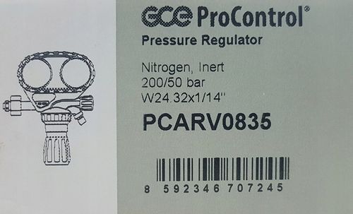 Reduktor Azotowy Azot GCE Procontrol 50Bar Klima Klimatyzacja na Arena.pl