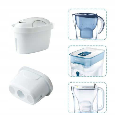 Filtry Do Wody Brita Zamiennik Aqualogis Pure+ 6pk Zestaw Filtrów na Arena.pl
